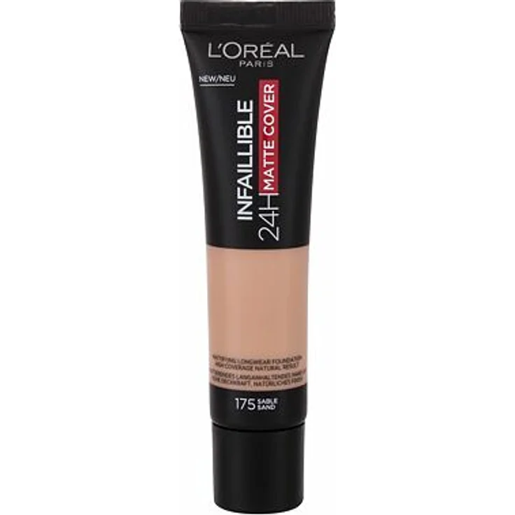 L'Oréal Paris Infaillible 24H Matte Cover Foundation 30 ml Nr. 175 - Sand – Bild 1