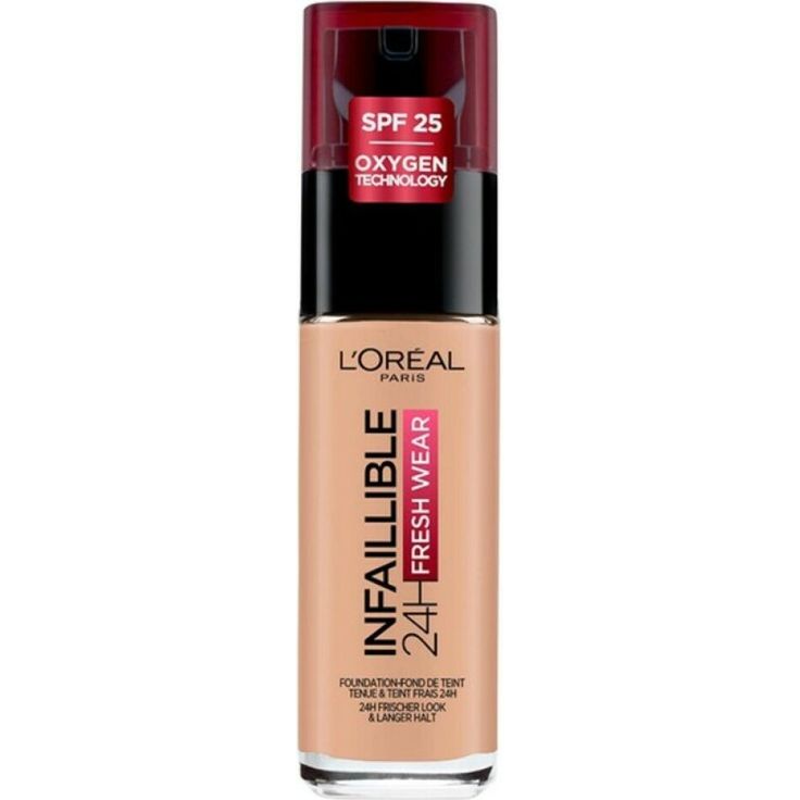 L'Oréal Infaillible 24H Fresh Wear Liquid Foundation #245 30 ml