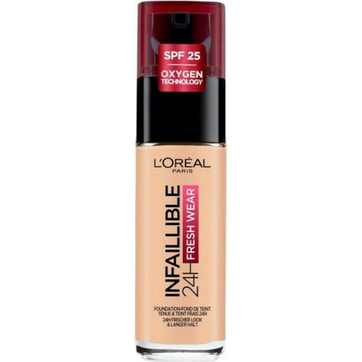 L'Oréal Infaillible 24H Fresh WearFoundation 180 Sable Rosé 30 ml