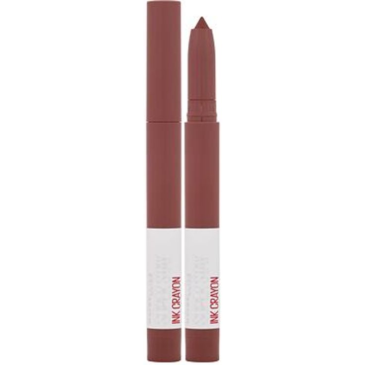 Maybelline Lipstick in pencil SuperStay Ink Crayon 1.5 g 105 On the Grind – Bild 1
