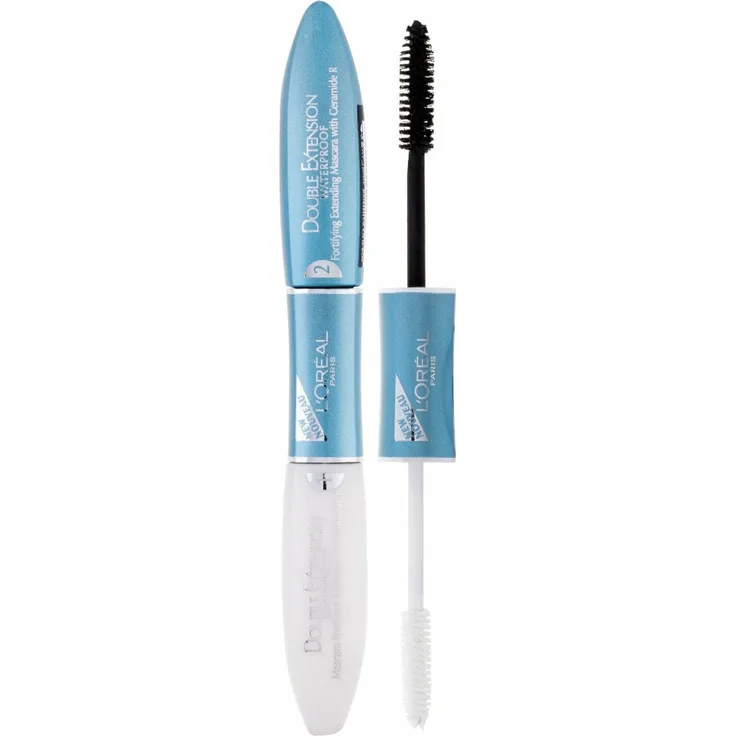 L'Oréal Double Extension Waterproof Mascara 12 ml Black