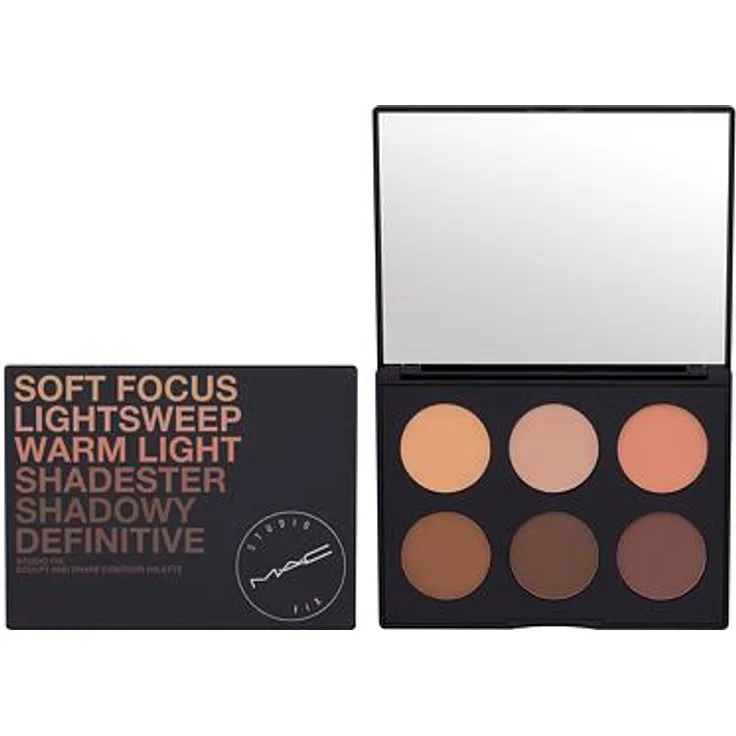 MAC Studio Fix Sculpt and Shape Contour Palette, Medium Dark - Dark 14,4 g