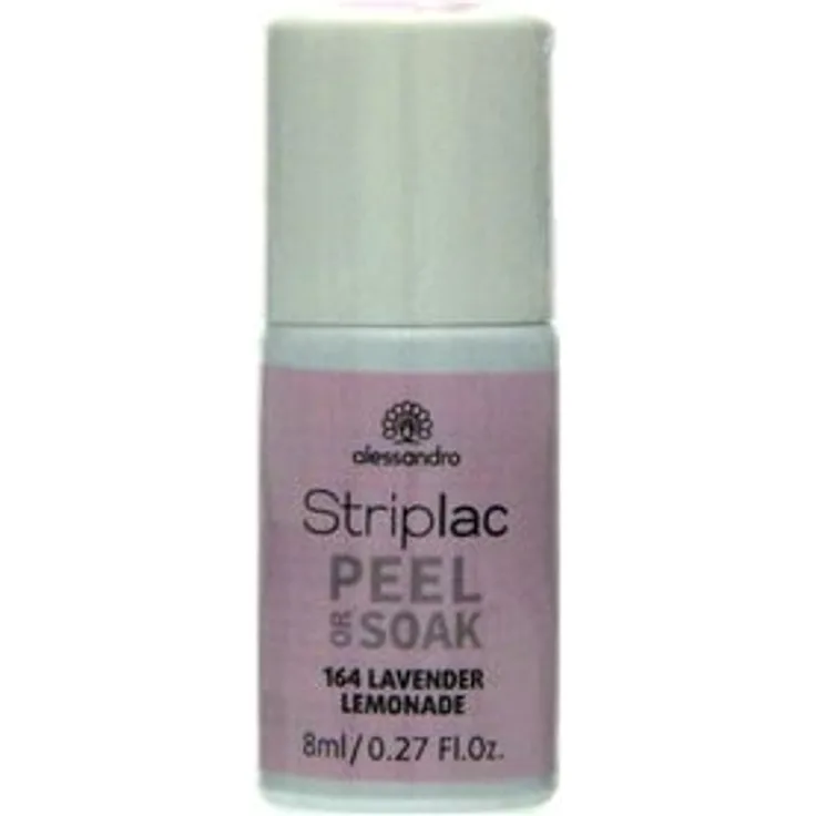 Alessandro Striplac Peel or Soak 164 Lavender Lemonade 8 ml