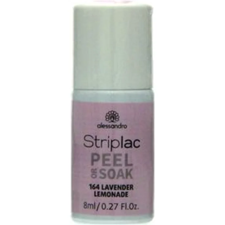 Alessandro Striplac Peel or Soak 164 Lavender Lemonade 8 ml – Bild 1