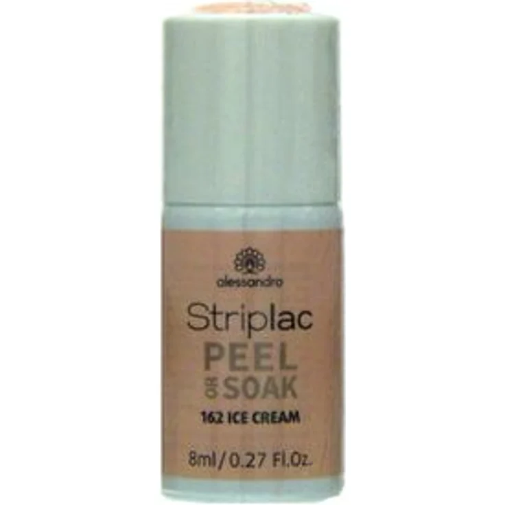 Alessandro Striplac Peel or Soak 162 Ice Cream 8 ml – Bild 1