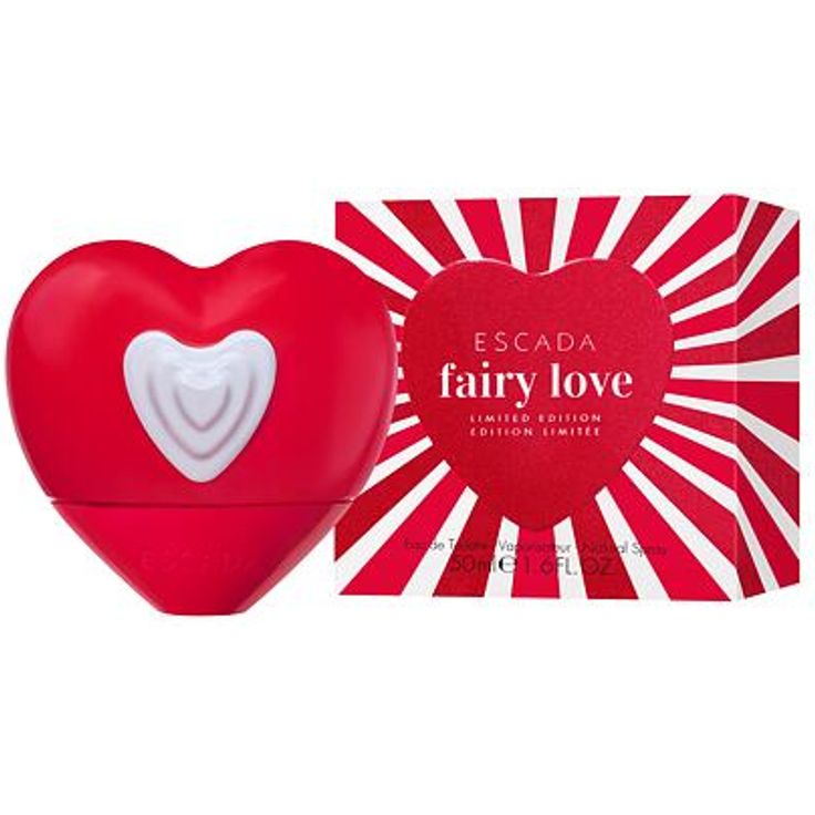 Escada Fairy Love Limited Edition Eau de Toilette (EdT) Damenduft 50 ml