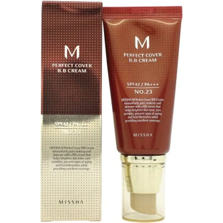 MISSHA M Perfect Cover B.B BB Cream 50 ml Nr. 23 - Natural Beige