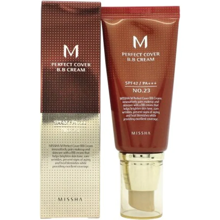 MISSHA M Perfect Cover B.B BB Cream 50 ml Nr. 23 - Natural Beige