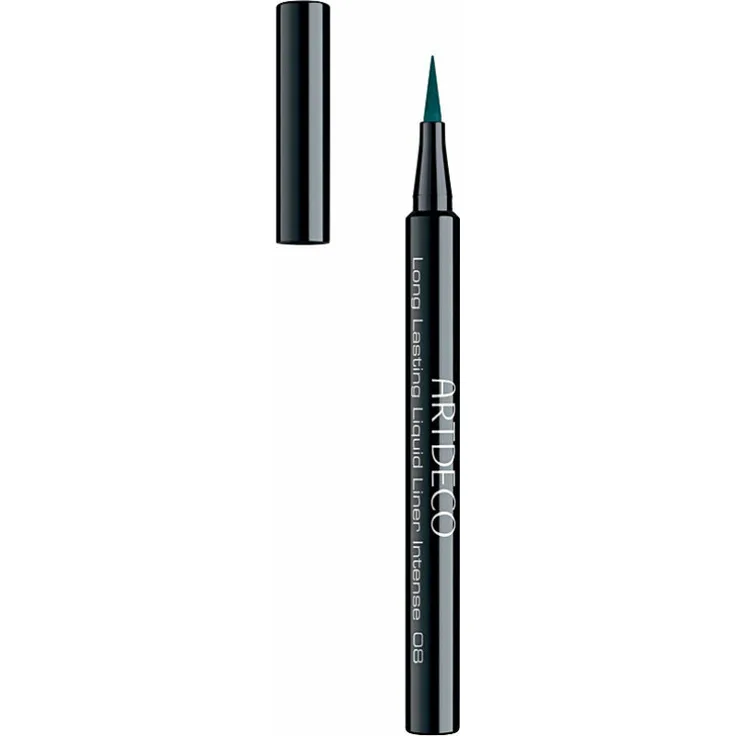 Artdeco Augen Make-up Long Lasting Liquid Liner Intense, 08 green line 6 ml