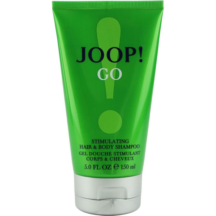 Joop! Go Stimulating Hair & Body Shampoo 150 ml