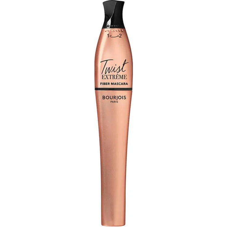 Bourjois Paris Twist Extreme Fiber Mascara #Black 8 ml