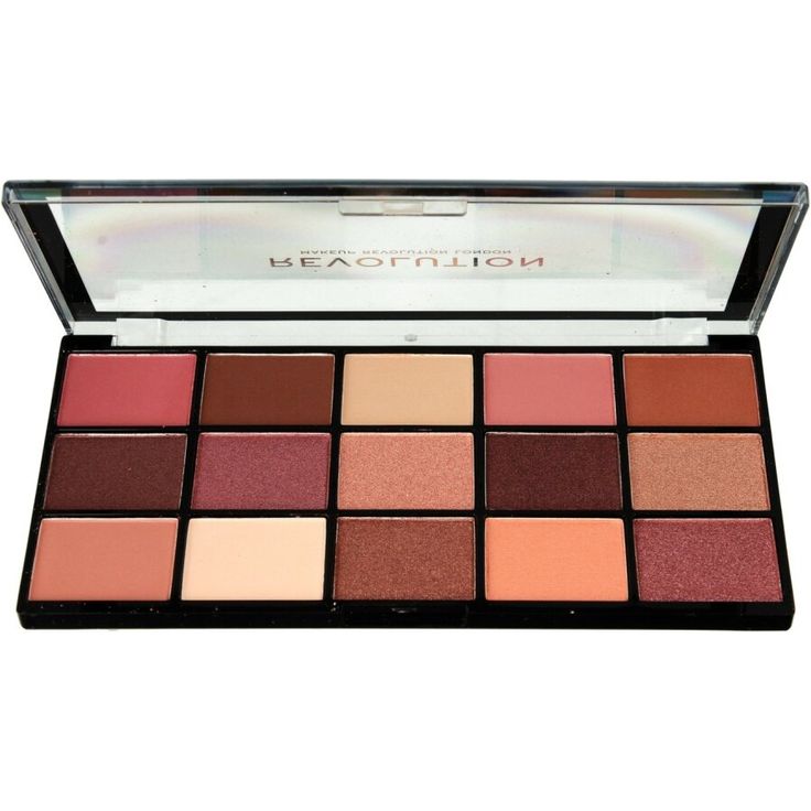 Revolution Reloaded Provocative Lidschattenpalette Multi 16.5 g