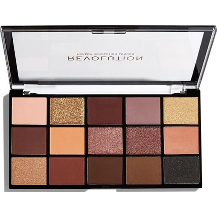 Revolution Reloaded Velvet Rose Lidschattenpalette Multi 16.5 g