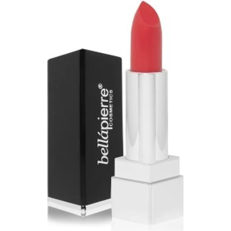 Bellapierre Matte Lippenstift Fire Red 3.5 g