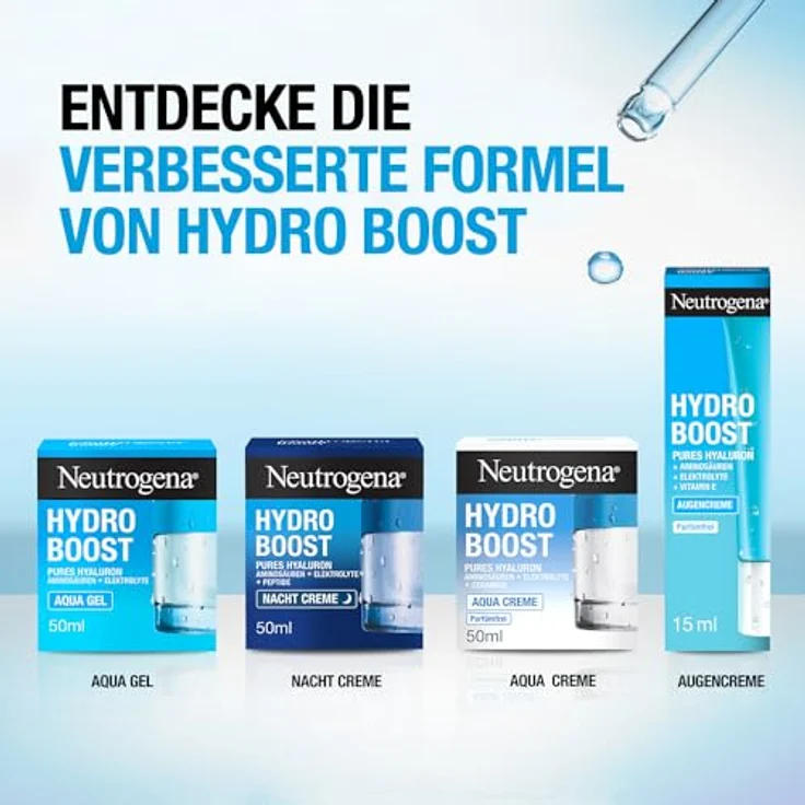 Neutrogena Hydro Boost Hyaluron Konzentrat Gesichtsserum 15 ml - Preisvergleich – Bild 8