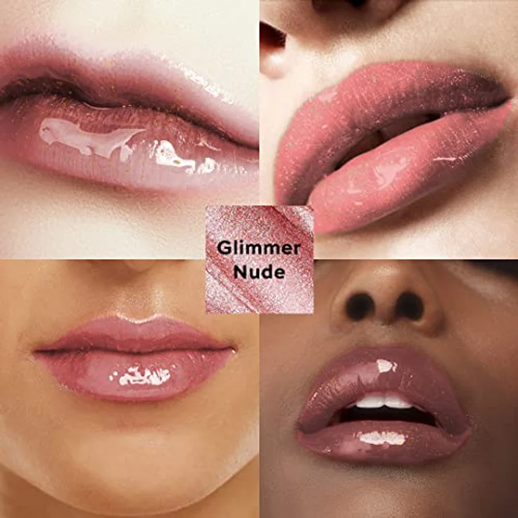 REVOLUTION Shimmer Bomb Lipgloss 4.5 ml Glimmer – Bild 3