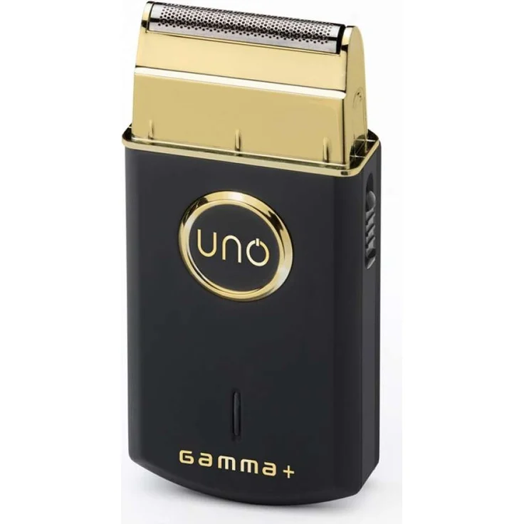 Gamma Piu GAMMAPIU' UNO, Elektrischer Bartscherer mit ultra-dünner Gold-Titan-Scherfolie, 38mm, 9.000 RPM, kabellos und USB-Schnellladung, leicht und ergonomisch – Bild 1