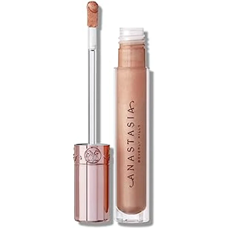 Anastasia Beverly Hills Lip Gloss Honey Kiss, 4,5 ml, veganer Lipgloss mit feuchtigkeitsspendender Formel und voluminösem Effekt – Bild 1