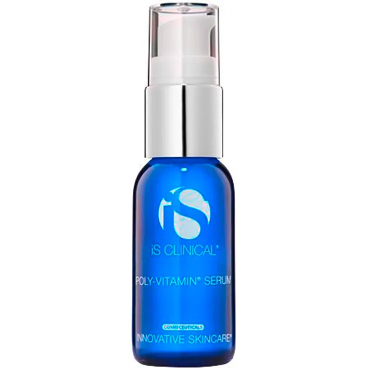 iS Clinical Poly-Vitamin Serum 30 ml, revitalisierendes Gesichtsserum mit essentiellen Vitaminen und Antioxidantien
