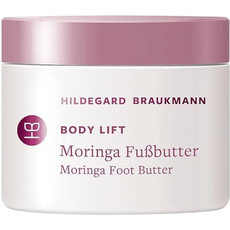 Hildegard Braukmann Body Lift Moringa Fußbutter, 100 ml
