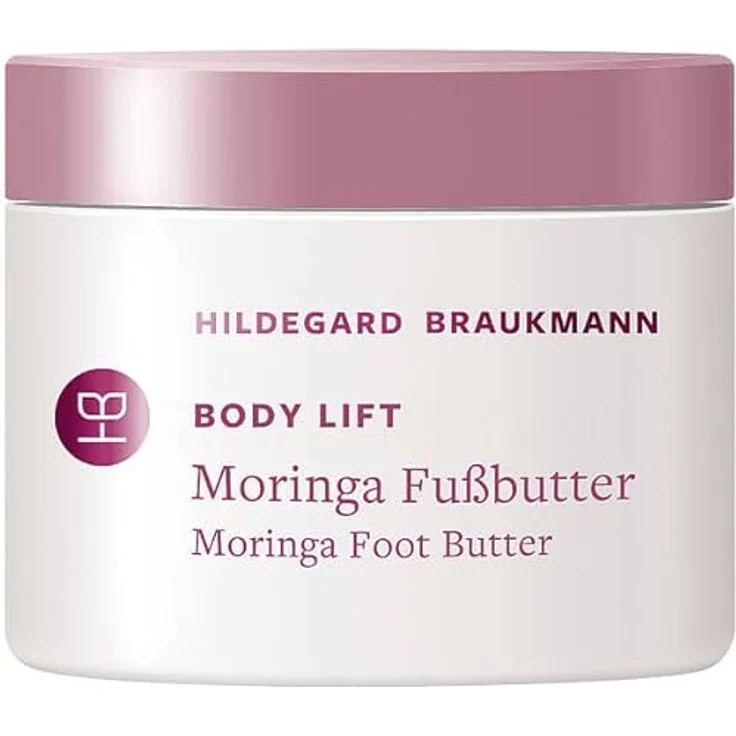 Hildegard Braukmann Body Lift Moringa Fußbutter, 100 ml