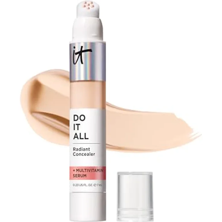 IT Cosmetics DO IT ALL RADIANT Concealer 7ml, Fair Warm 120 - vielseitiger Korrektor mit strahlendem Finish