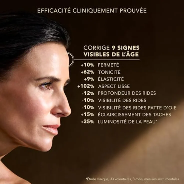 Lierac Premium – Das Absolu Anti-Aging-Serum Global 30 ml – korrigiert 9 Zeichen des Alters, für strahlendes Gesicht und Feuchtigkeit – Bild 2