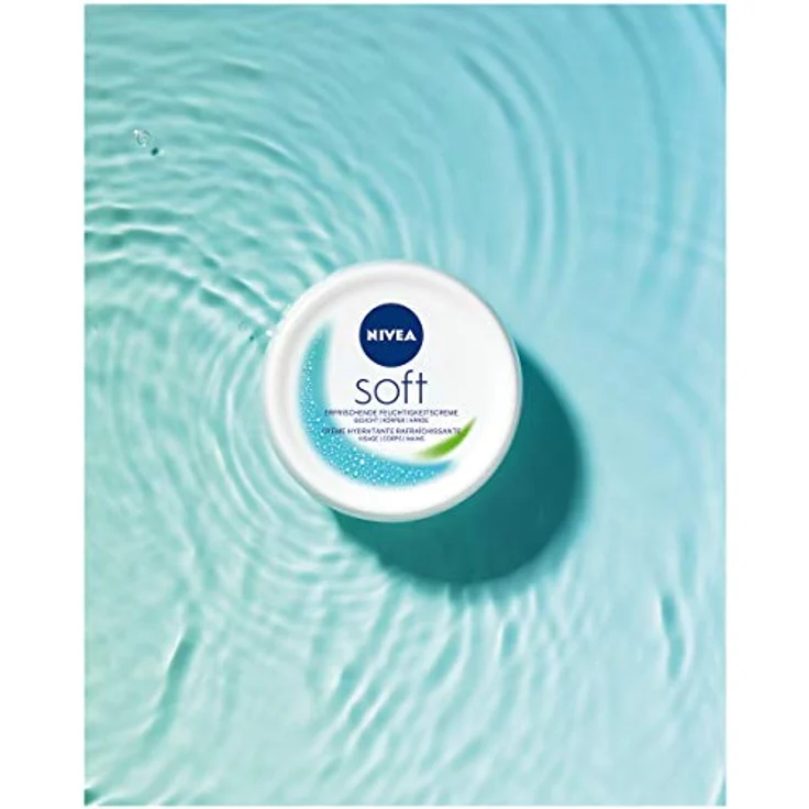 Nivea Soft Creme Tiegel 200 ml  – Bild 6