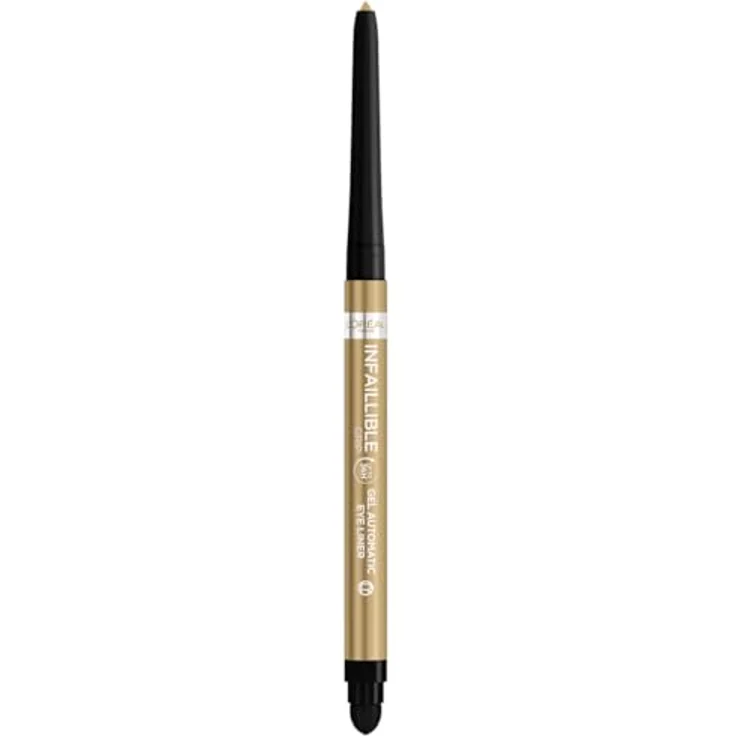 L’Oréal Paris Infaillible Grip 36h Gel Automatic Liner, wasserfester Gel-Stift für die Augen, 5 g, intensive Farbe – Bild 2