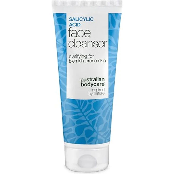Australian Bodycare Salicylsäure Gesichtsreinigung, tiefenreinigendes Reinigungsgel gegen Pickel und Mitesser, 100 ml – Bild 1