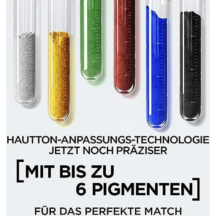 L'Oréal Paris Make up, Flüssige Foundation mit Hyaluron und Aloe Vera, Perfect Match Make-Up, Nr. 9N Truffle, 30 ml – Bild 3