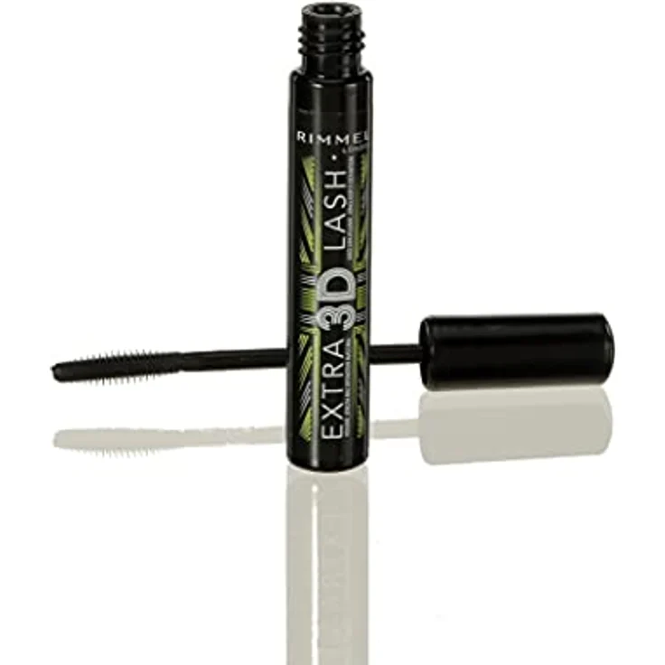 Rimmel Extra 3D Lash Wimperntusche Volume #Black 8 ml – Bild 6