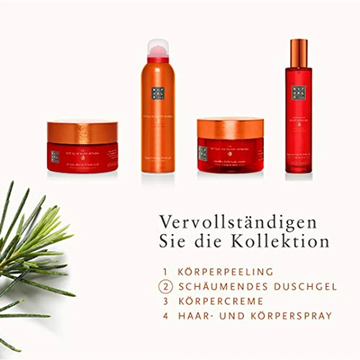 Rituals The Ritual of Happy Buddha Duschschaum 200 ml – Bild 6