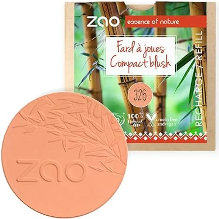 ZAO Refill Compact Blush 326 Natural Radiance Lidschatten 9.0 g