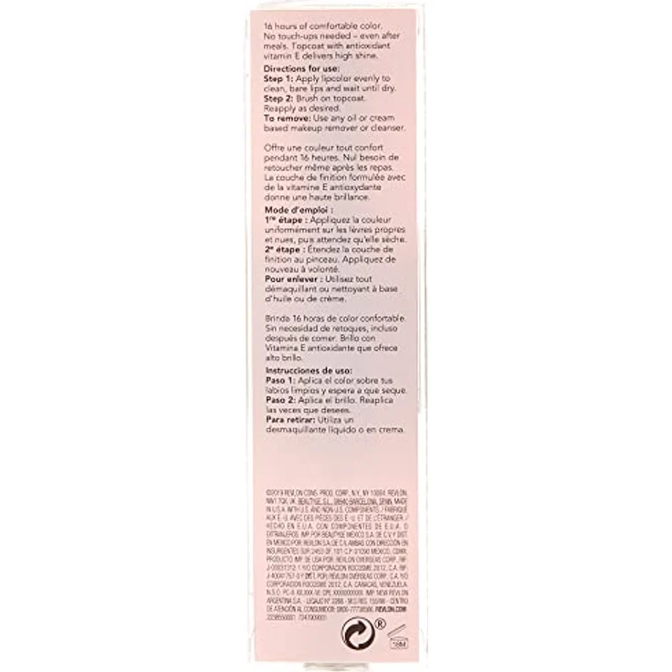 Revlon Lippenstifte, 1er Pack(1 x 200 ml) – Bild 3