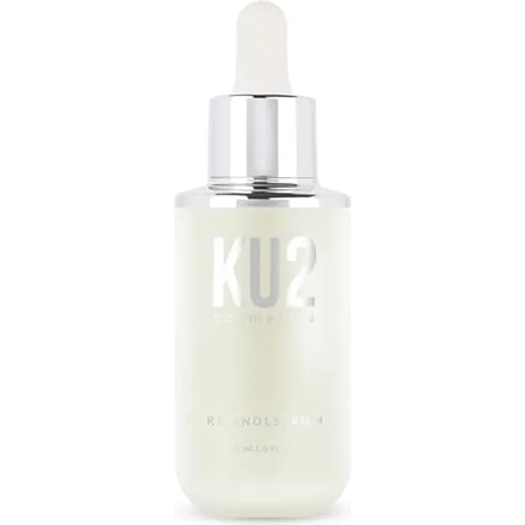 KU2 Cosmetics Retinol Serum I Hochwirksames Anti-Aging Serum mit Retinol & Vitamin E I Gesichtspflege gegen Falten & Pigmentflecken I Made in Germany I 30 ml