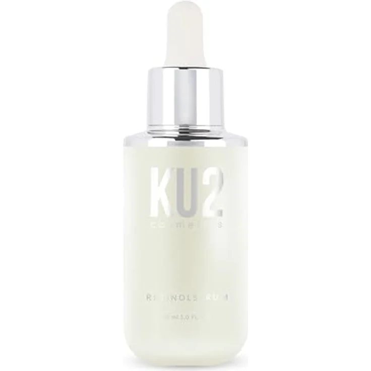 KU2 Cosmetics Retinol Serum I Hochwirksames Anti-Aging Serum mit Retinol & Vitamin E I Gesichtspflege gegen Falten & Pigmentflecken I Made in Germany I 30 ml – Bild 1
