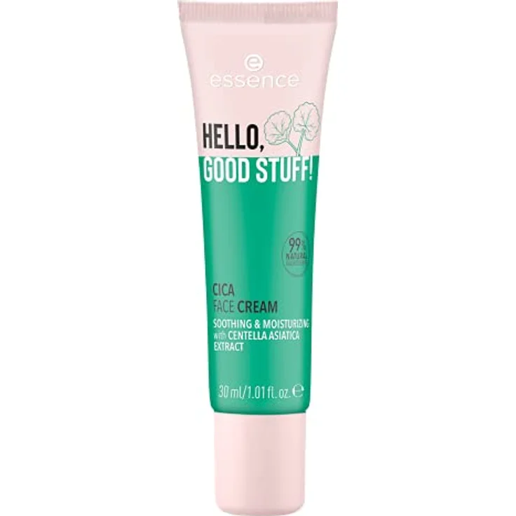 essence Hello, Good Stuff! Cica Face Cream Gesichtscreme 30 ml – Bild 1