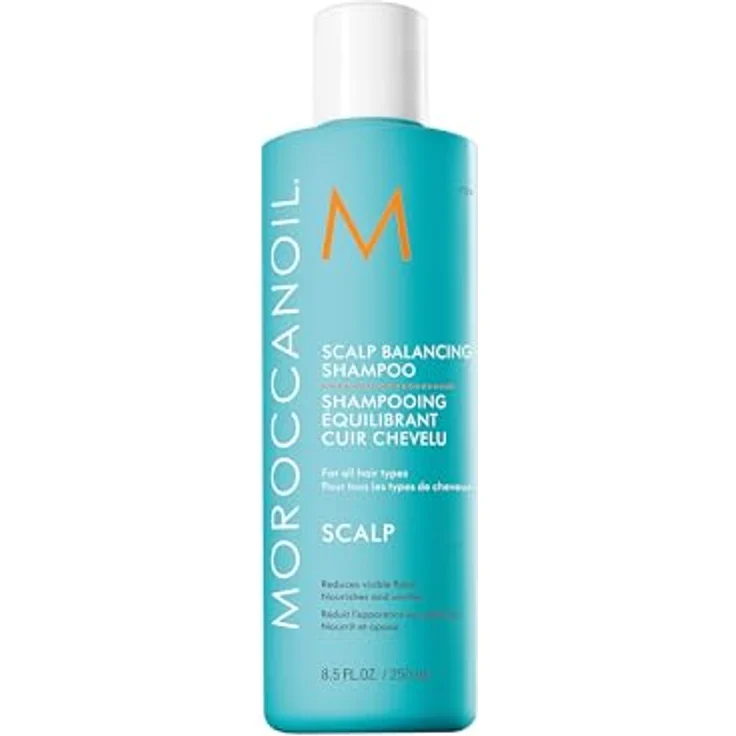Moroccanoil Scalp Balancing Shampoo, 250 ml - Hochwertiges Shampoo für die Kopfhautpflege – Bild 1