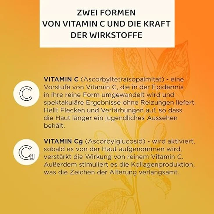 Eveline Cosmetics C-Perfection Strahlende Glättungscreme 30+, 50ml, mit Tri-Collagen-Komplex, Neroli-Hydrolat & Argireline, aufhellend, feuchtigkeitsspendend, für Tages- und Nachtanwendung – Bild 4