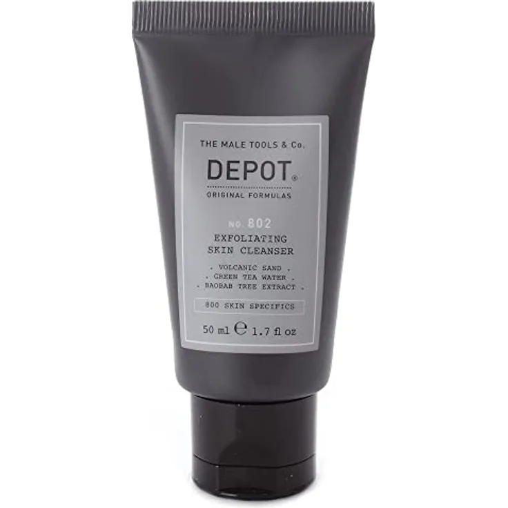 Depot 802 EXFOLIATING SKIN CLEANSER 50 ML da uomo,SSCV010