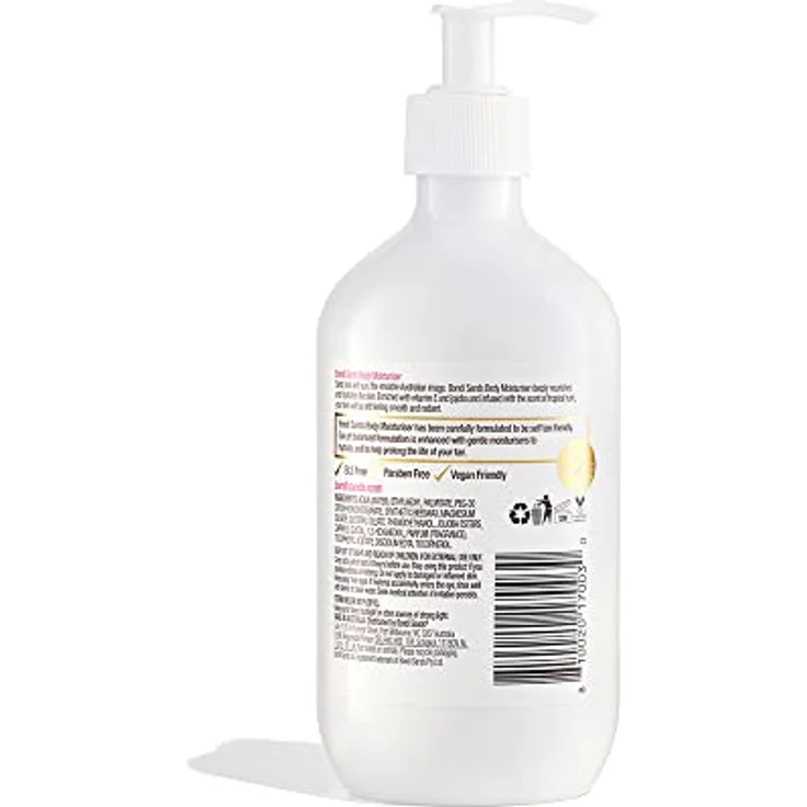 Bondi Sands Tropical Rum Body Moisturizer, 500 ml, feuchtigkeitsspendende Bodylotion mit Vitamin E und Jojoba, veganfreundlich und tierversuchsfrei – Bild 2