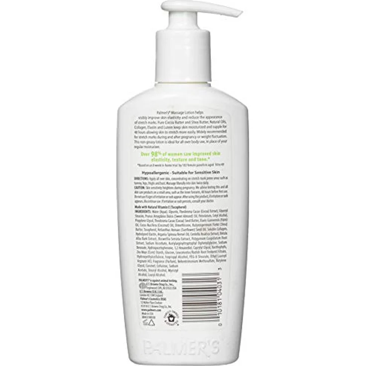 Palmers Cocoa Butter Formula Lotion Gegen Schwangerschaftsstreifen 250 ml – Bild 2