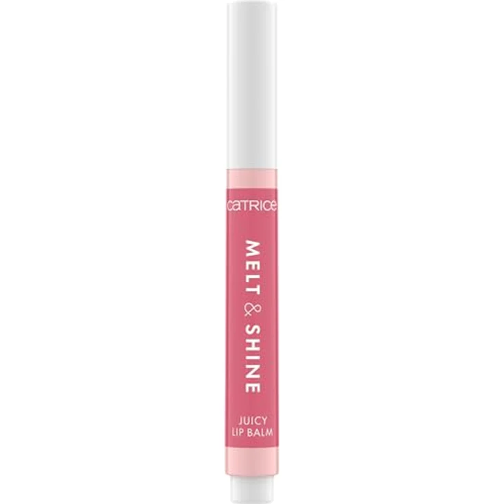 Catrice Melt & Shine Juicy Lip Balm, Nr. 020, Nude, feuchtigkeitsspendend, vergrößernd, vegan, ölfrei, ohne Parabene, 1.3g – Bild 1