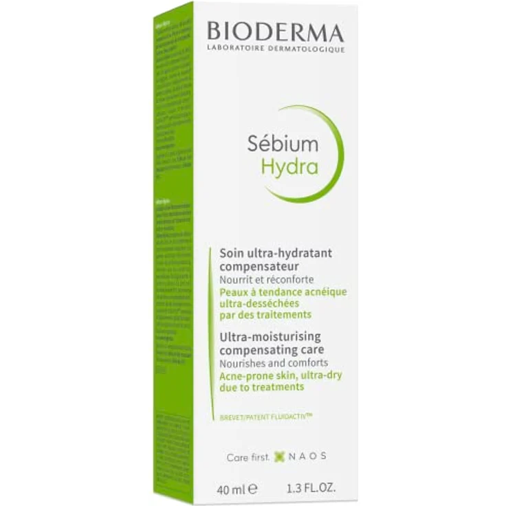 Bioderma Sébium Hydra Creme Hydratant Fette 40 ml – Bild 2