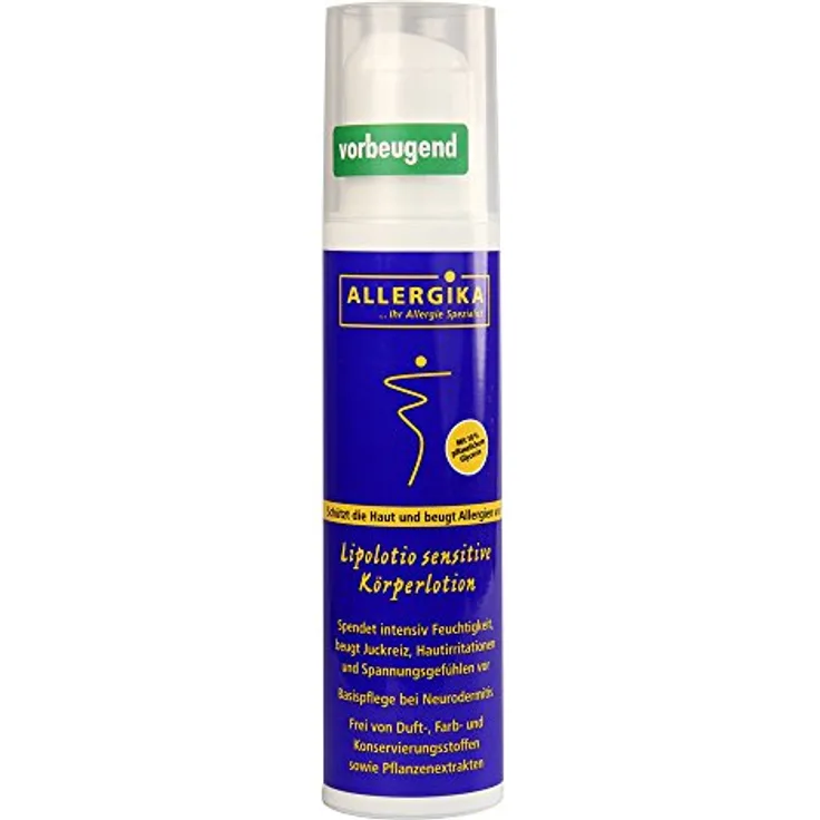 Allergika Lipolotio Sensitive K�rperlotion vorbeugend, 200 ml, sensitive
