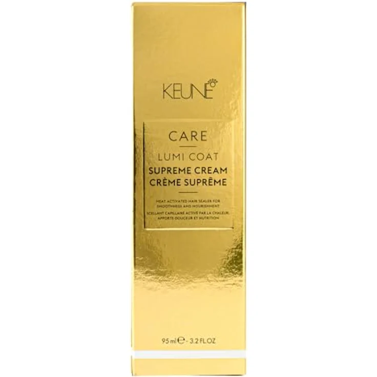 Keune Care Lumi Coat Supreme Cream, Leave-in-Pflegecreme für brillanten Glanz, 95ml – Bild 5