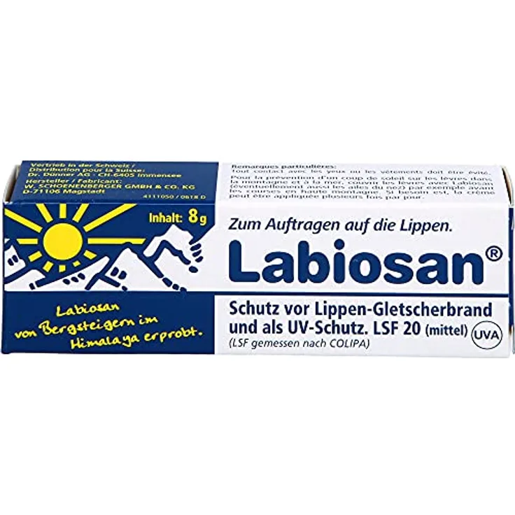 SALUS LABIOSAN Salbe 8 g, freiverkäufliche Lippenpflege