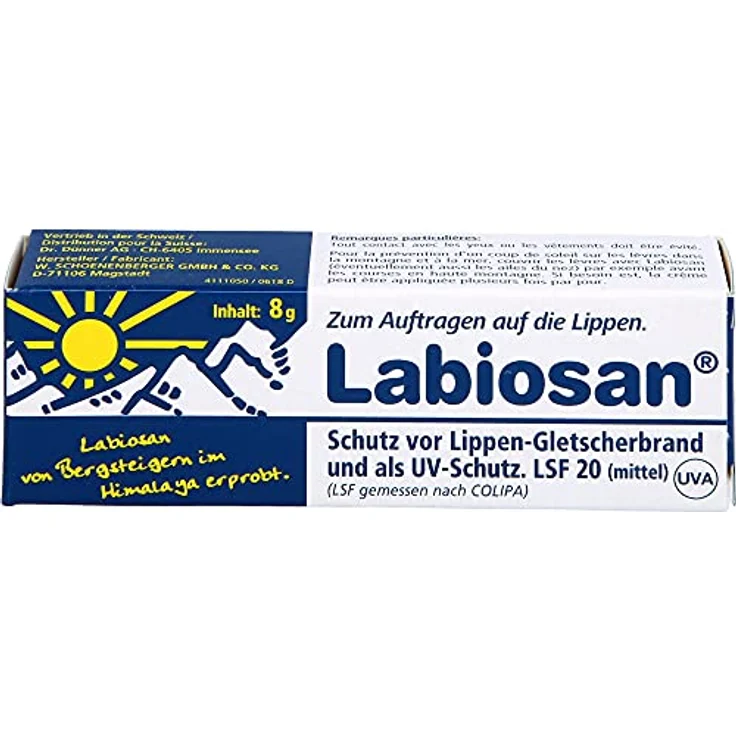 SALUS LABIOSAN Salbe 8 g, freiverkäufliche Lippenpflege – Bild 1