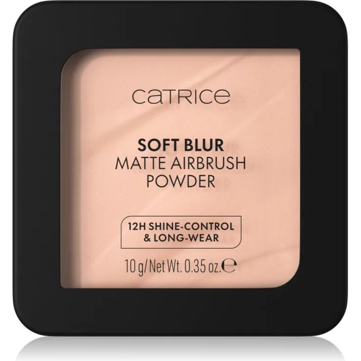 Catrice Soft Blur Matte Airbrush Powder, Mattierender Puder zum Fixieren, Farbton 010C, 10 g